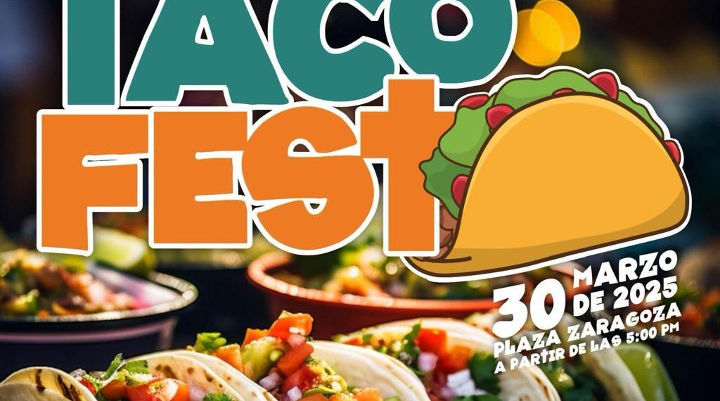 Con una gran variedad de platillos realizarán “Taco Fest” el próximo domingo