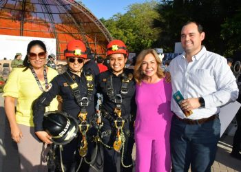 Reconoce el Ayuntamiento de Hermosillo el trabajo de las Mujeres en la Seguridad