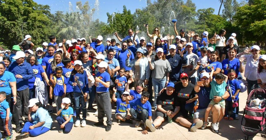 Celebran en el Parque Madero el “Picnic por la Alegría y la Inclusión”