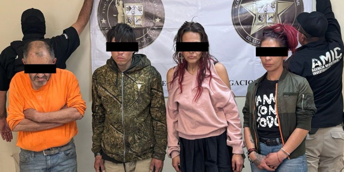 Operativo conjunto de FGJES-DEFENSA-GN asegura droga y detiene a cinco personas en cateos positivos realizados en SLRC