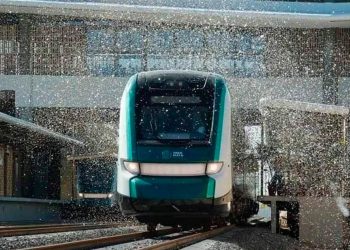 Reclaman en EU por chinos en el Tren Maya