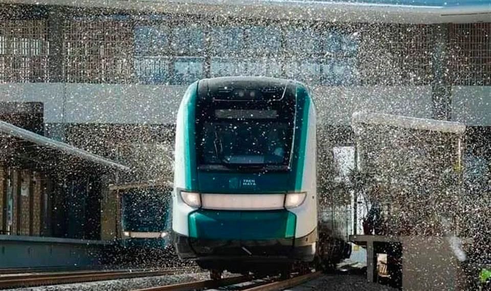 Reclaman en EU por chinos en el Tren Maya