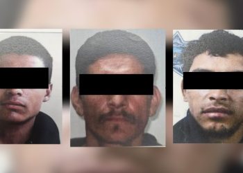 Captura AMIC a tres probables implicados en un homicidio y robo violento en San Luis Río Colorado