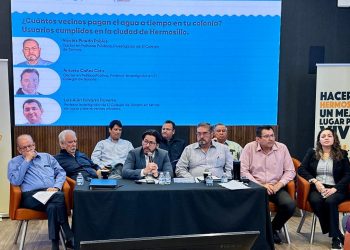 Exhortan a la unidad ante crisis de agua en Hermosillo