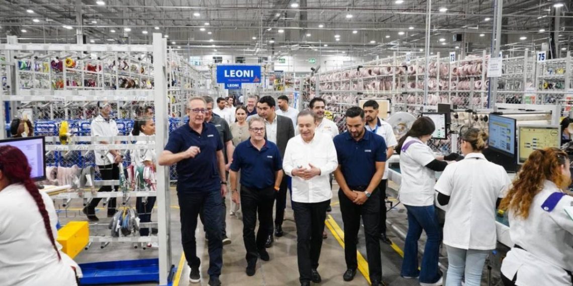 Impulsa Gobernador Durazo más empleo e inversión con inauguración del Centro de Capacitación de Leoni