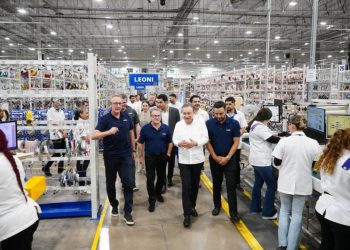 Impulsa Gobernador Durazo más empleo e inversión con inauguración del Centro de Capacitación de Leoni