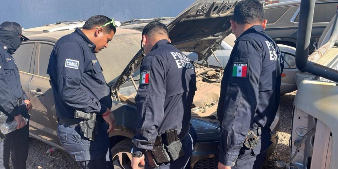 Capacita Gobierno de Sonora a policías estatales
