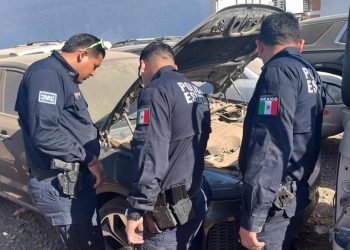 Capacita Gobierno de Sonora a policías estatales