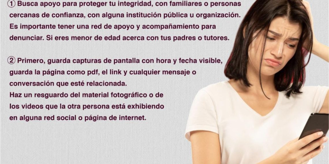 Promueve Gobierno de Sonora prevención de violencia digital: SSP