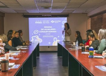Refrenda Gobierno de Sonora compromiso con la igualdad de género: Conalep