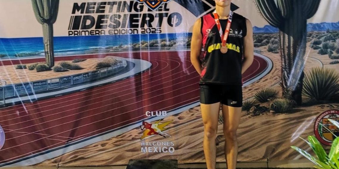 Triunfan alumnos de Cobach Sonora en evento regional de atletismo