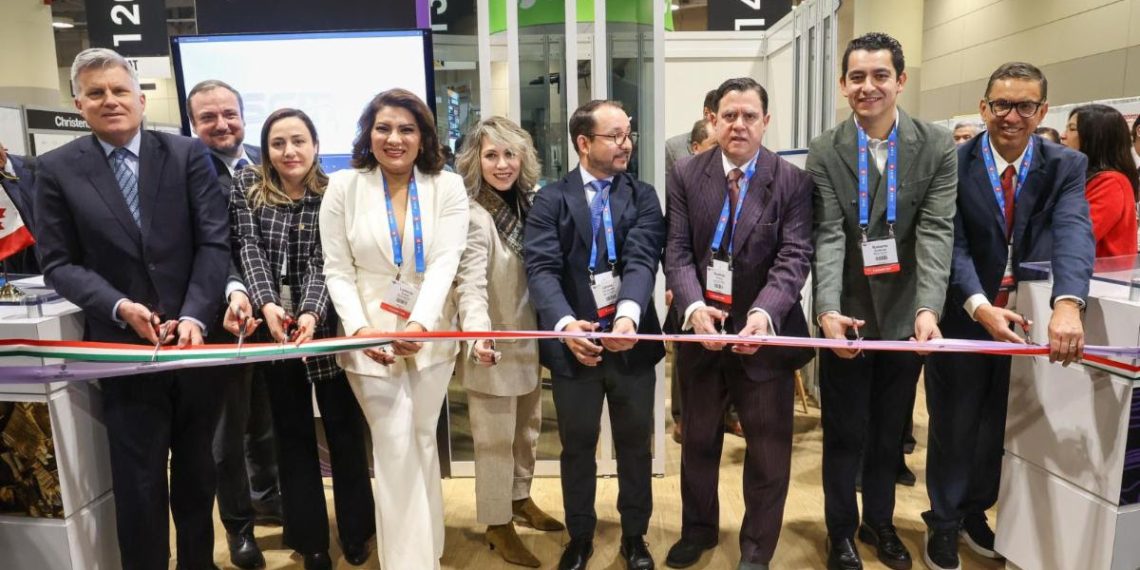 Gobierno de Sonora participa en convención de minería más importante del mundo en Canadá