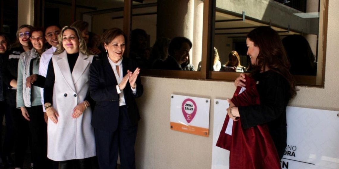 Colaboran instituciones del Gobierno de Sonora para brindar seguridad a las mujeres: Sistema SALVA