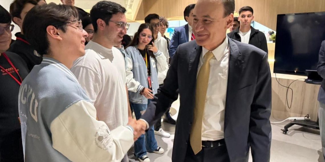 Gobernador Durazo impulsa titulación de tres sonorenses en Taiwán con programa de movilidad del Plan Sonora