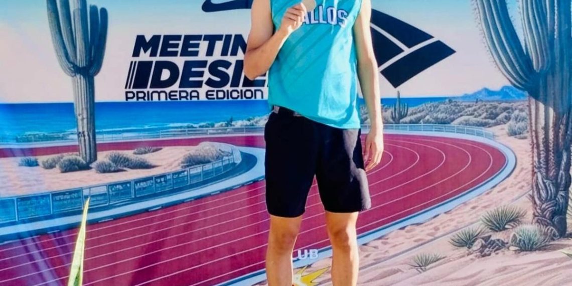 Estudiante de la Universidad Tecnológica de SLRC avanza en atletismo rumbo a Nacionales Conade 2025