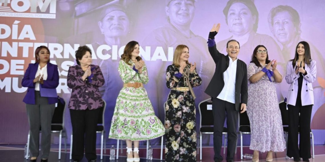 Gobernador Durazo garantiza justicia a las mujeres con primera defensoría jurídica