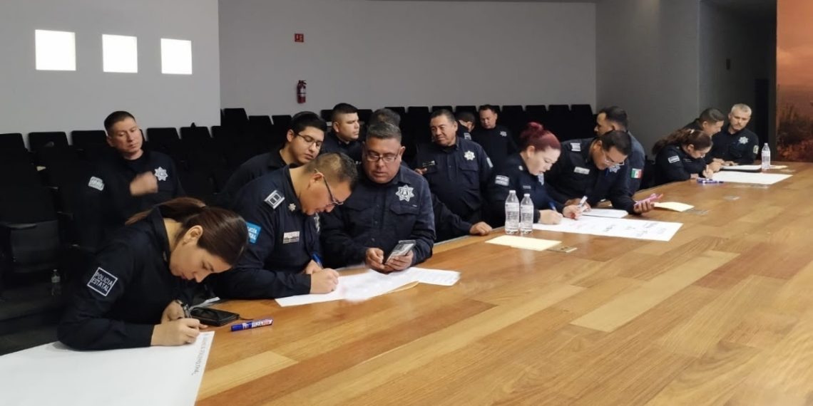 Refuerza Gobierno de Sonora capacitación a Policías Estatales en prevención de violencia familiar y de género