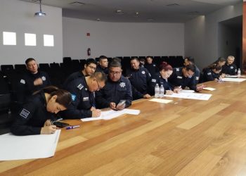 Refuerza Gobierno de Sonora capacitación a Policías Estatales en prevención de violencia familiar y de género