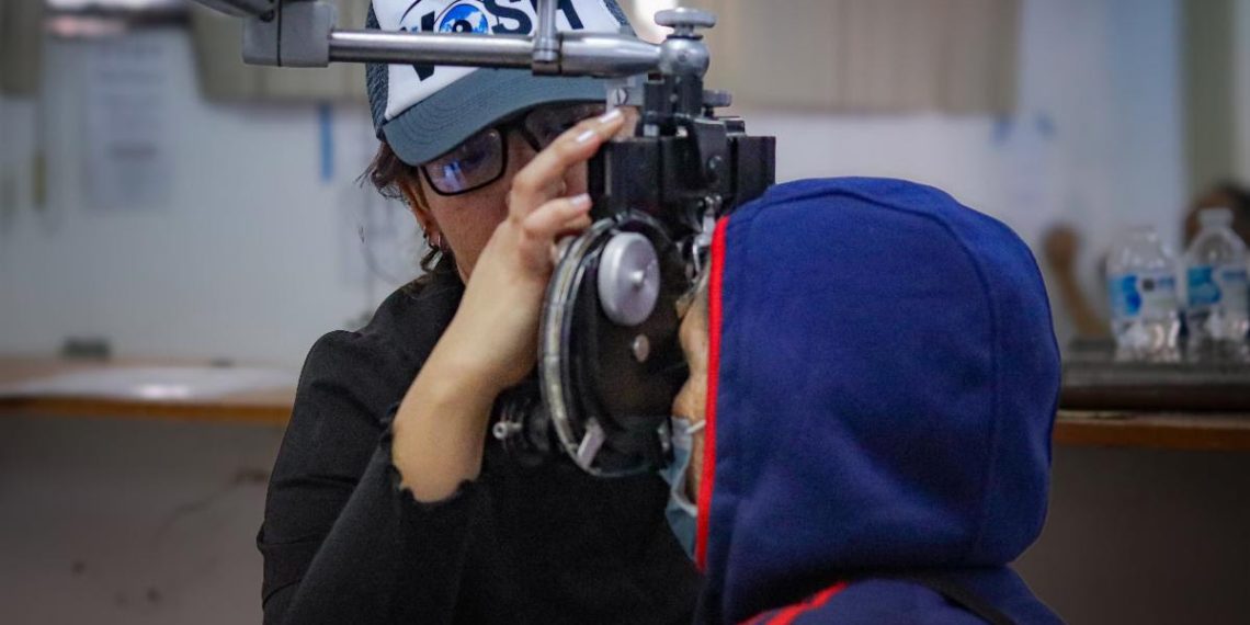 Gobierno de Sonora prioriza bienestar visual en zonas vulnerables