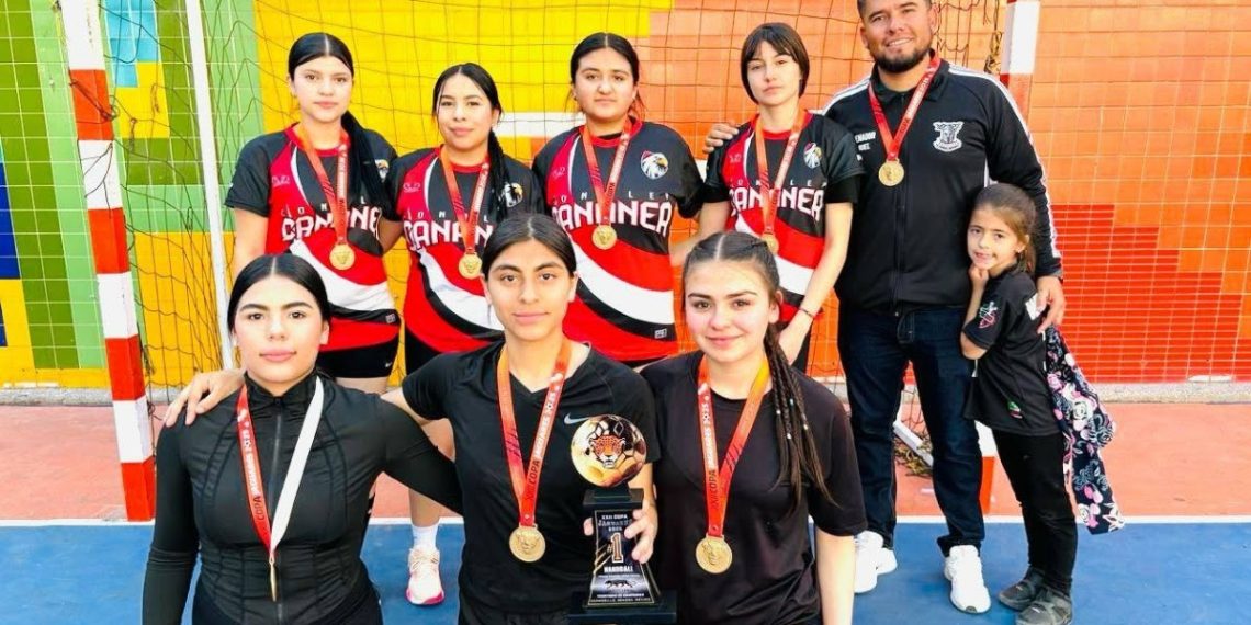 Destacan alumnas de Conalep Sonora en torneo regional deportivo