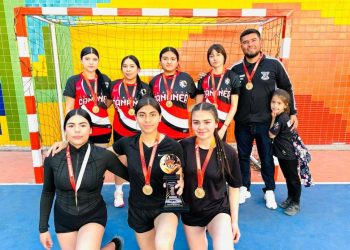 Destacan alumnas de Conalep Sonora en torneo regional deportivo