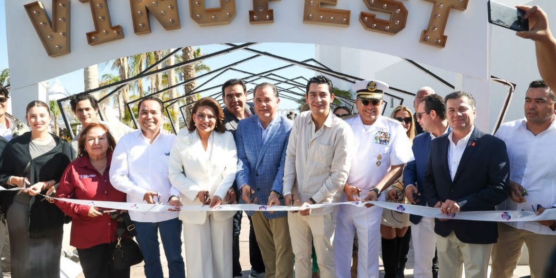Gobierno de Sonora realiza con gran éxito 7ma edición del “Vino Fest” en San Carlos