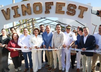 Gobierno de Sonora realiza con gran éxito 7ma edición del “Vino Fest” en San Carlos