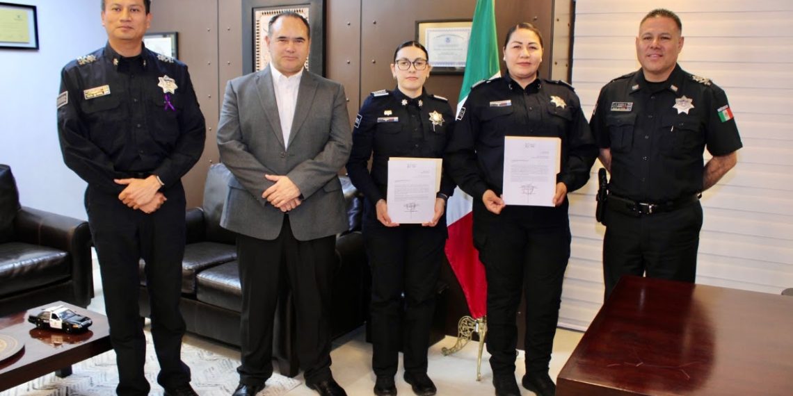 Fortalece Gobierno de Sonora la presencia de mujeres en posiciones clave de seguridad