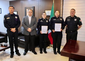 Fortalece Gobierno de Sonora la presencia de mujeres en posiciones clave de seguridad