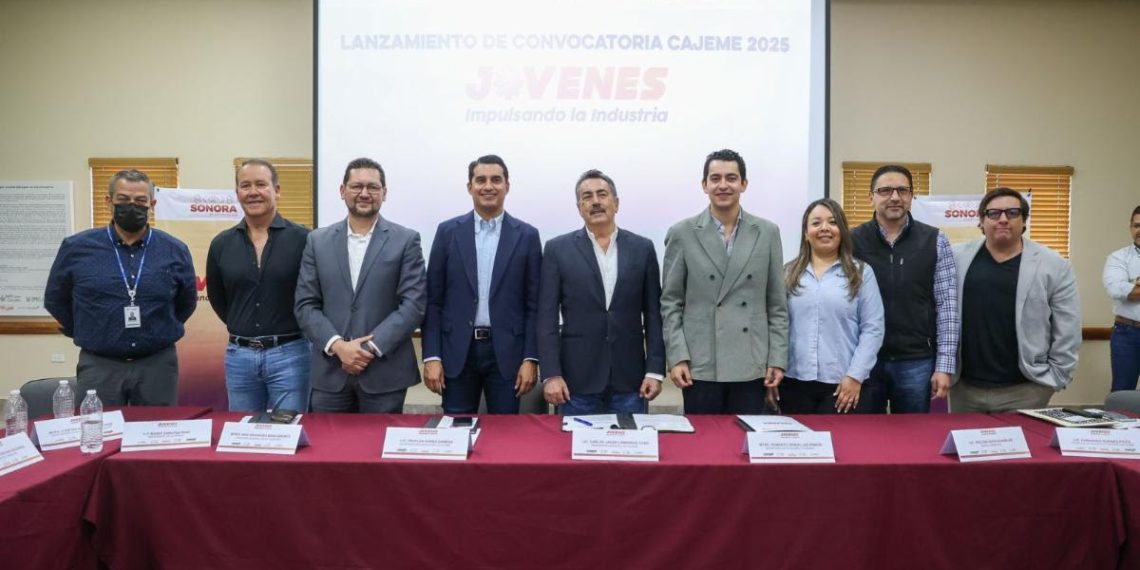 Gobierno de Sonora promueve talento juvenil con “Jóvenes Impulsando la Industria”
