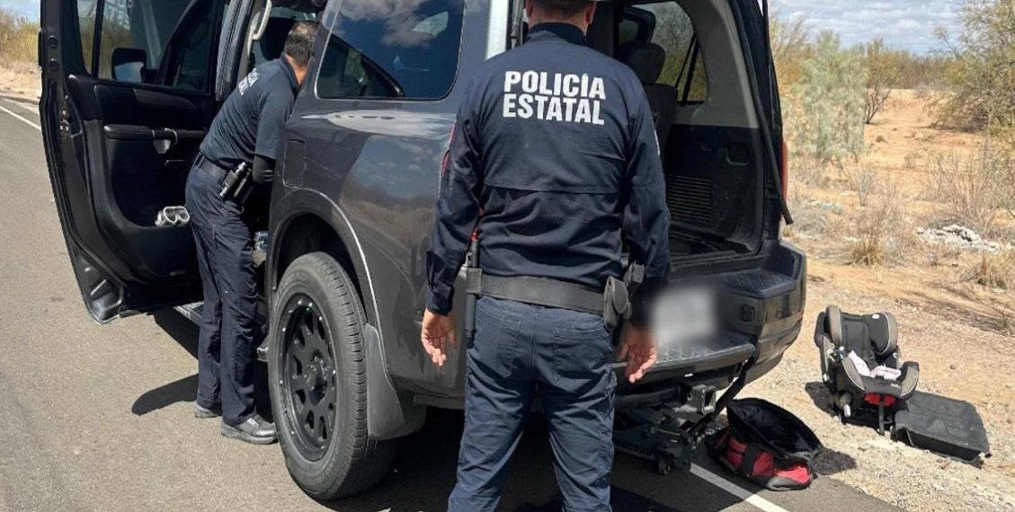 Asegura Gobierno de Sonora a pareja con alrededor de 150 mil pastillas de posible fentanilo: Víctor Hugo Enríquez García