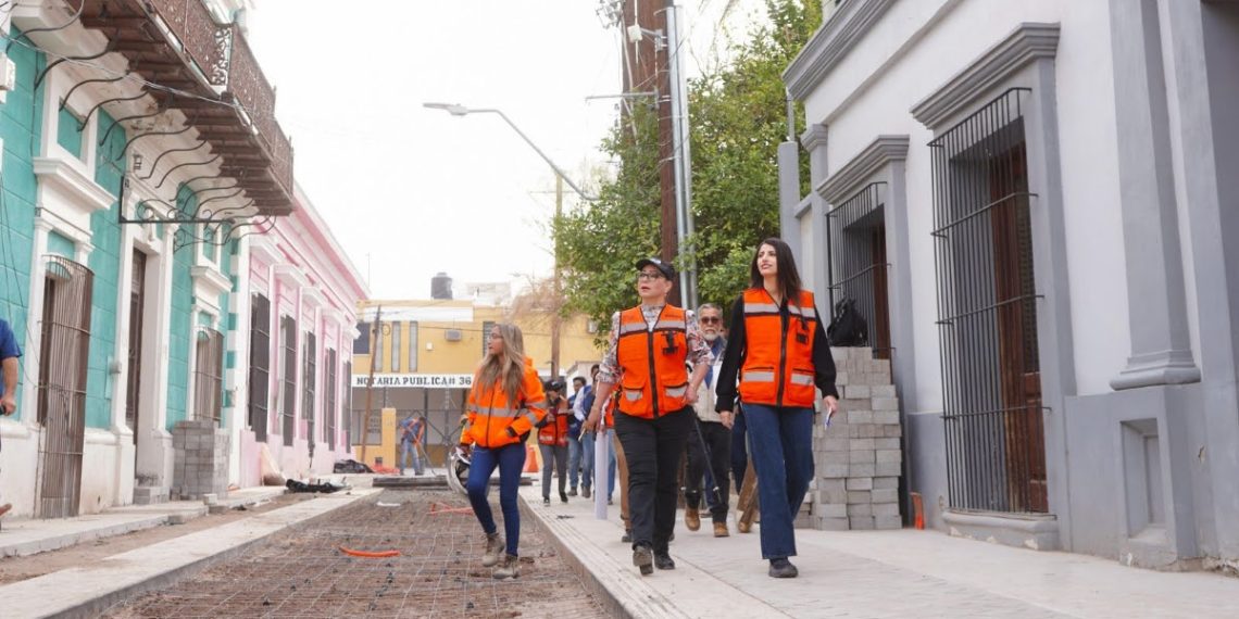 Gobernador Durazo rescata centro histórico y cívico de Hermosillo: Paulina Ocaña