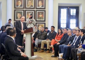Gobernador Durazo impulsa alianza entre sector empresarial y CEDH para fortalecer los derechos laborales en Sonora