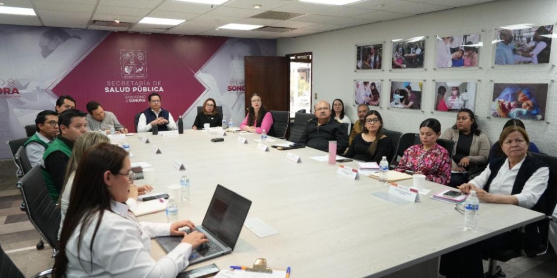 Gobierno de Sonora refuerza estrategias para mantener niveles adecuados de cobertura de vacunación
