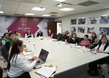 Gobierno de Sonora refuerza estrategias para mantener niveles adecuados de cobertura de vacunación