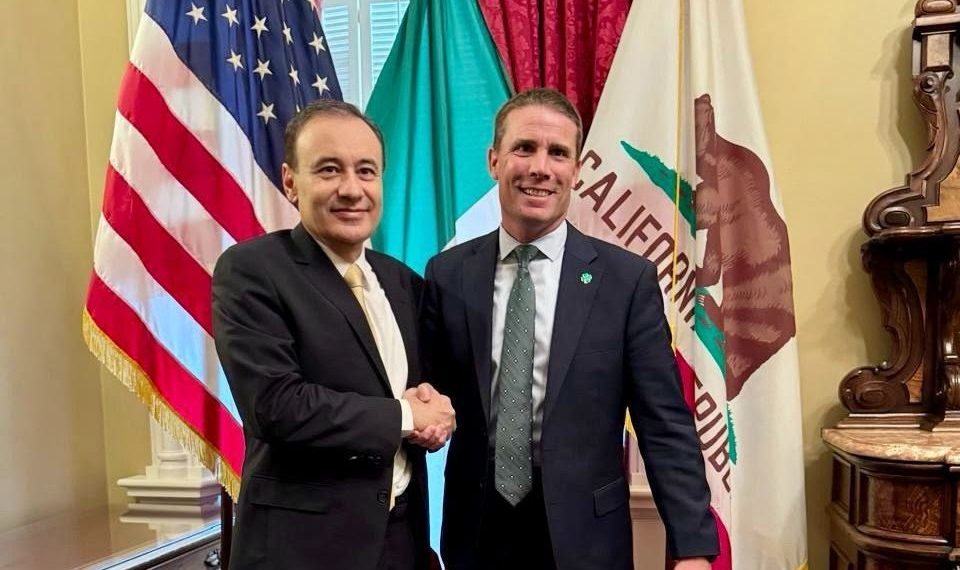 Gobernador Durazo potencia inversión en energías limpias en alianza con California