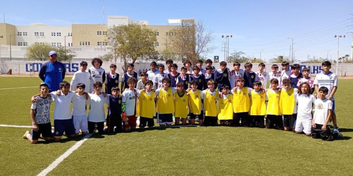 Jóvenes Sonorenses avanzan en proceso de visoria de futbol de club profesional