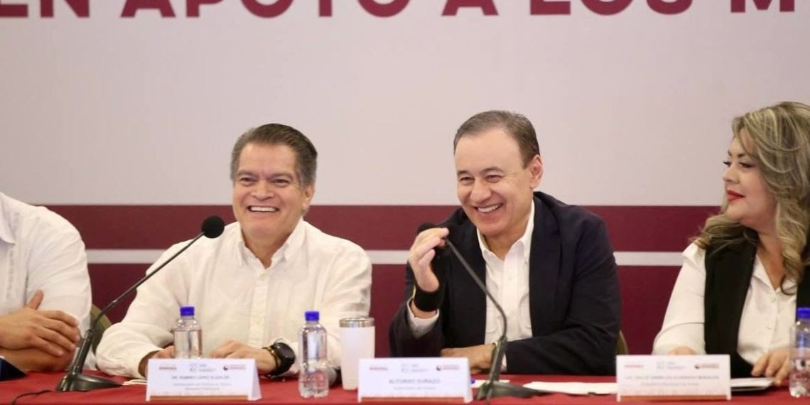 Gobernador Durazo transforma salud e infraestructura en municipios con primera red de ayuntamientos