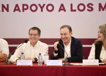 Gobernador Durazo transforma salud e infraestructura en municipios con primera red de ayuntamientos