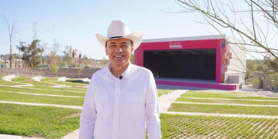 Gobernador Durazo convierte a La Sauceda en espacio de recreación y protección ambiental