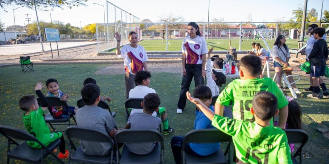 Transforma Gobierno de Sonora espacios con actividades de Sonora Conexión