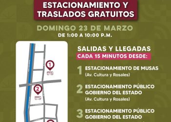 Gobierno de Sonora facilitará traslados gratuitos a la inauguración del Bosque Urbano La Sauceda en Hermosillo