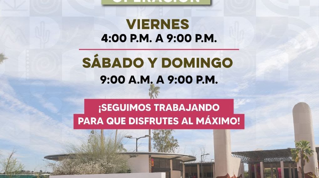 Bosque Urbano La Sauceda abre su primera etapa al público los fines de semana