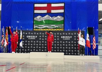 Gana alumno de Cobach Sonora bronce en competencia internacional de gimnasia en Canadá