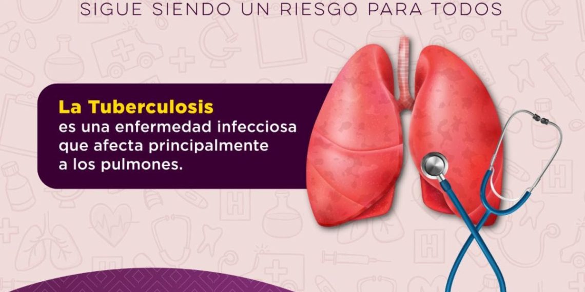 Trabaja Gobierno de Sonora para prevenir la tuberculosis