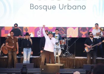 Celebra Gobernador Durazo exitosa inauguración de La Sauceda con saldo blanco