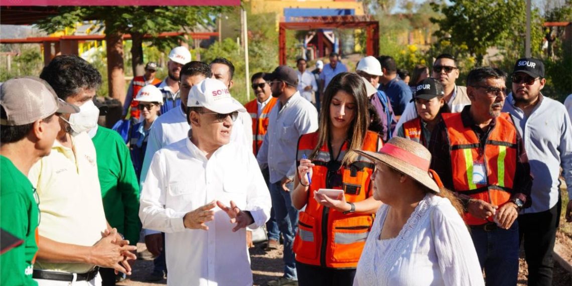 Con esfuerzo y determinación, Gobernador Durazo logra rescate de La Sauceda: Paulina Ocaña