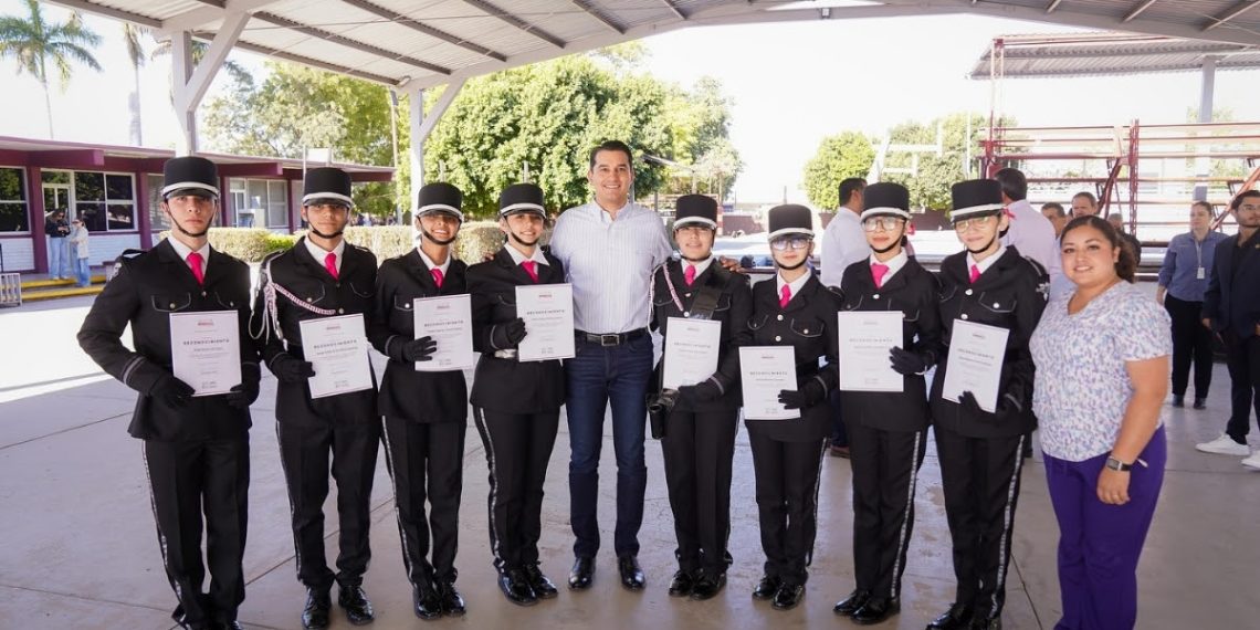 Estudiantes sonorenses participarán en VI Encuentro Nacional Cívico de la DGETI 2025: Froylán Gámez