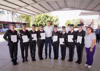 Estudiantes sonorenses participarán en VI Encuentro Nacional Cívico de la DGETI 2025: Froylán Gámez