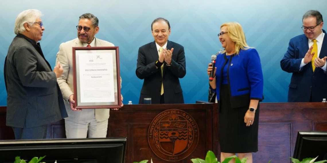 Gobernador Durazo sella alianza histórica con la UNAM para impulsar Plan Sonora